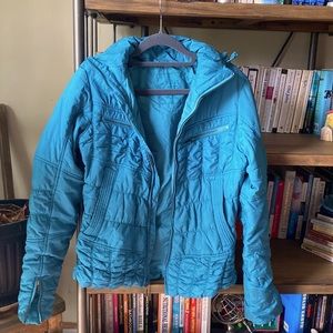 Women’s Prana puffy, size small (detachable hood)